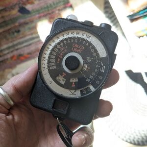 Calcu-light Light Meter For Film And Photography